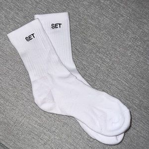 SETactive Set Socks - Graphite